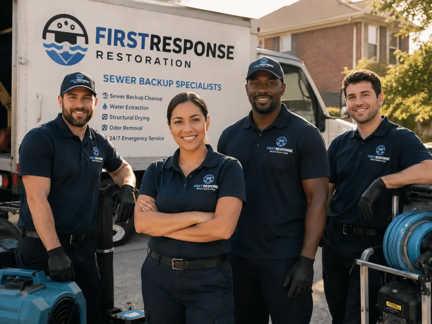 FirstResponse Restoration serving Grantsburg, WI