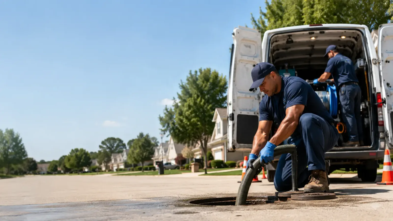 Sewer Backup Cleanup services in Grantsburg, WI